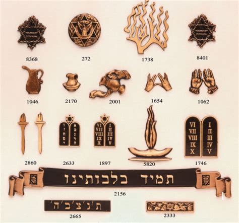 Ancient Jewish Symbols