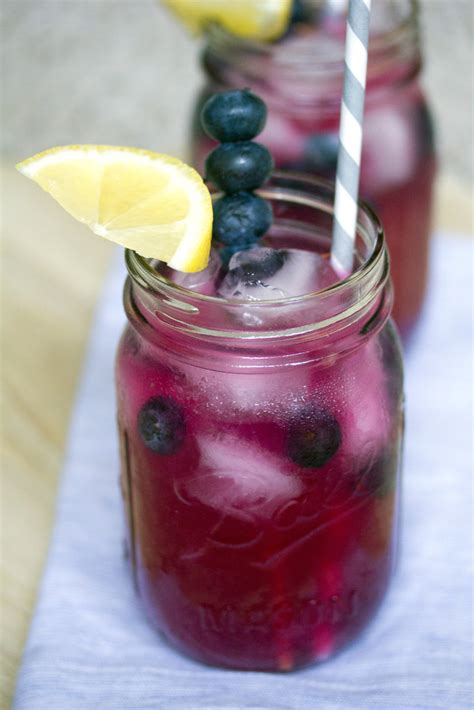 Blueberry Vodka Lemonade