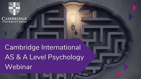 How to teach Cambridge International AS & A Level Psychology ...