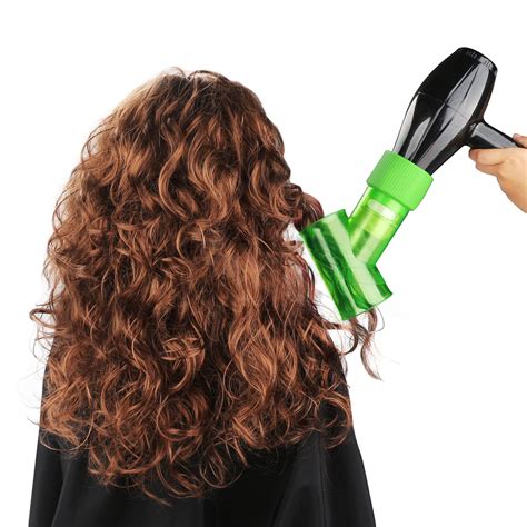 Wind Spin Hair Dryer Diffuser for Curly Wavy Permed Hair