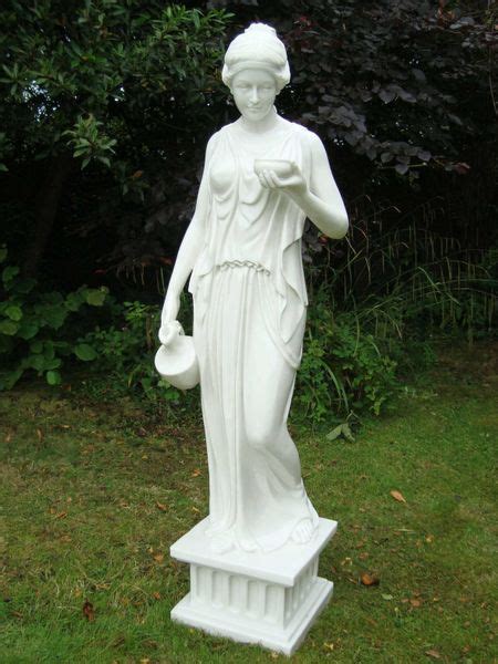 Crushed Marble Garden Statues - Garden Design Ideas