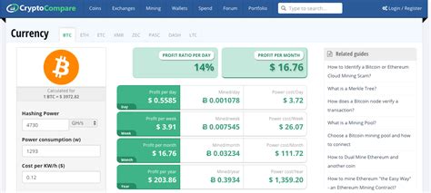 How to Calculate Mining Profitability | Tutorials | ihodl.com