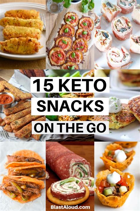 15 Low Carb Keto Snacks On The Go That'll Keep You In Ketosis