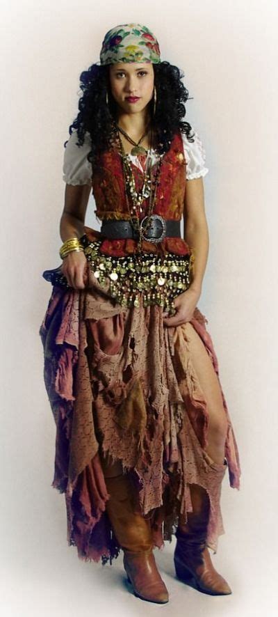 Authentic Gypsy Clothing | www.pixshark.com | Costumes in 2019 | Gypsy costume, Costumes ...