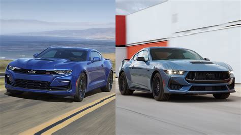 2024 Ford Mustang GT S650 vs. 2023 Chevrolet Camaro SS Specs Comparison