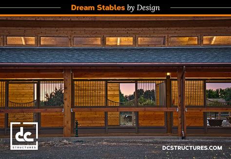 Horse Barn Kits - DC Structures (2022)