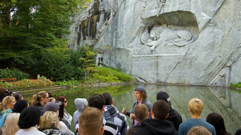 Lion Monument in Lucerne, | Expedia