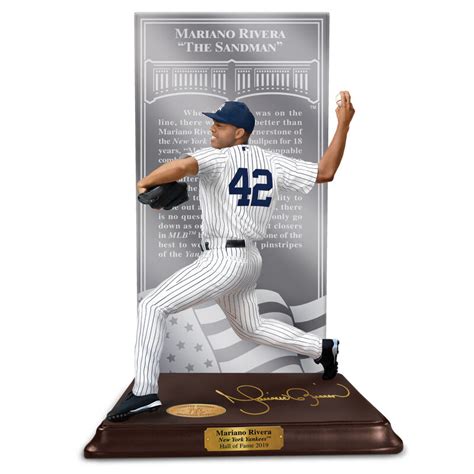 Mariano Rivera Hall of Fame Sculpture