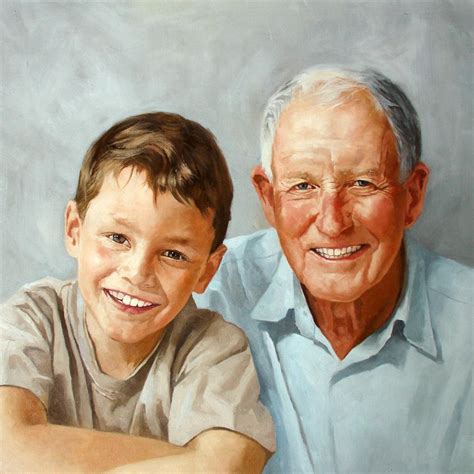 7 Fantastic Family Portrait Painting Ideas - Paint My Photos