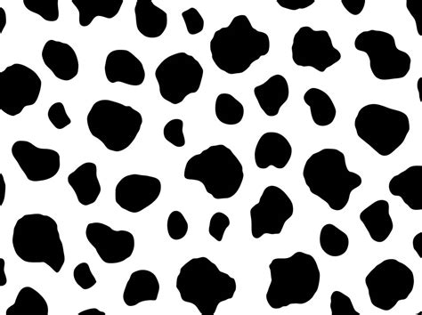 Cow Pattern Graphics Vector Art & Graphics | freevector.com