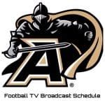 Army Black Knights Football TV Broadcast Schedule