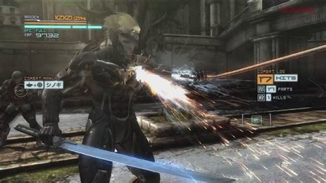 Metal Gear Rising gameplay - Metal Gear Rising: Revengeance - Gamereactor