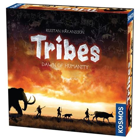 Tribes Board Game | Board games, Civilization game, Tribe