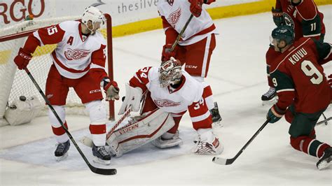 Koivu comes up big, Wild beat Red Wings