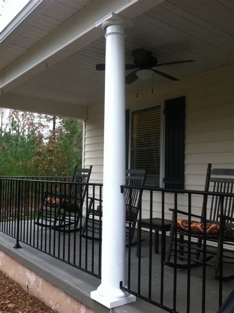 Aluminum Porch Columns Lowes | Home Design Ideas