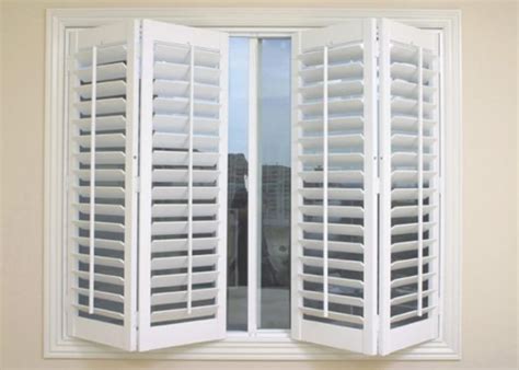 PVC Bi-Fold Shutters – Wood plantation shutters manufacturers in China ...