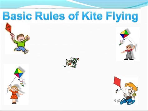 Kite flying rules