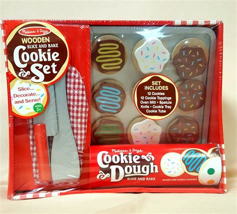 Melissa & Doug - Cookie Set. 3 yrs. + | Kids consignment, Favorite child, New baby products