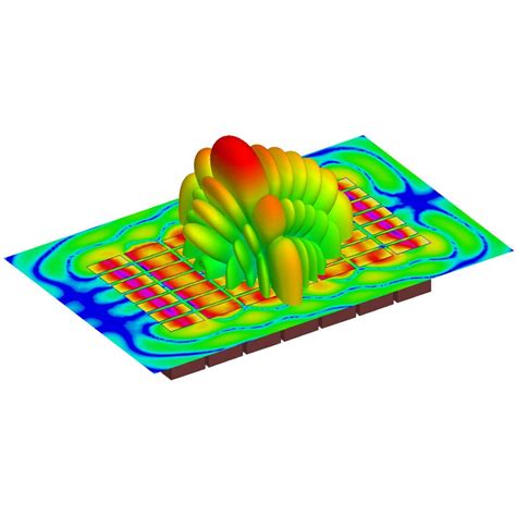 Design software - HFSS - ANSYS - analysis / communications / FEM