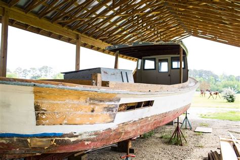 The Deltaville Maritime Museum Annual Family Boat Building Week Is A Great Way To Build A Boat ...