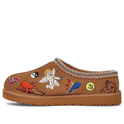 UGG x Palace Tasman Slipper 'Chestnut' 1157290-CHE - KICKS CREW