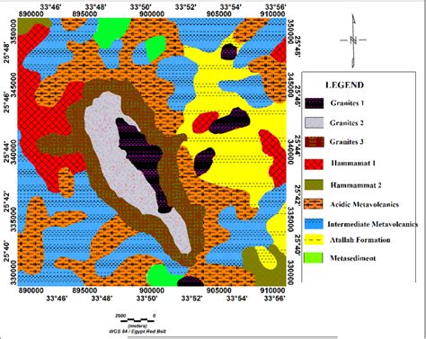 Interpreted litho-radiometric units map (ILRU). | Download Scientific ...