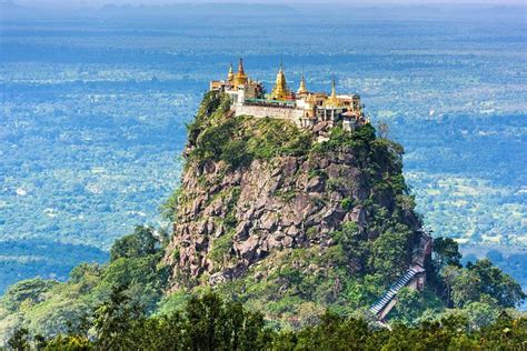 Bagan: Excursion to Mt. Popa National park day trip 2022