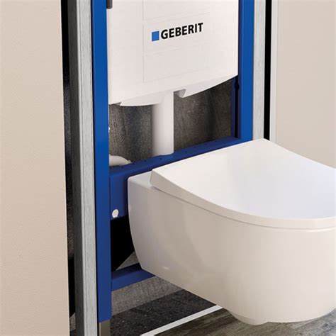 Geberit Duofix Toilet Frame For Wall Hung WC With Sigma 12cm Concealed ...