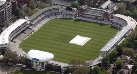 Lord's Cricket Ground Seating Chart with Rows and Seat Numbers 2024