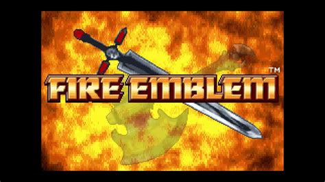 fire emblem #1 - YouTube