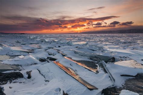 The beauty of the ice of Lake Baikal · Russia Travel Blog