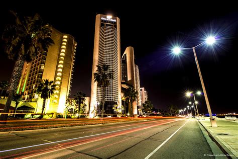 Corpus Christi city by night Photograph by Paul Marshall - Fine Art America