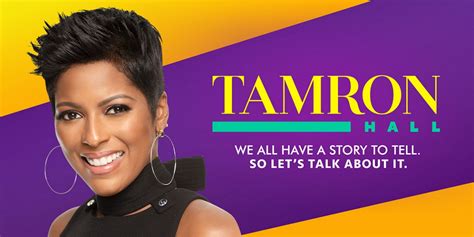 Scoop: Upcoming Guests on TAMRON HALL, 1/13-1/17