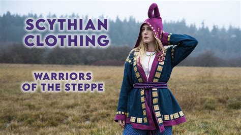 Making Ancient Scythian Clothing \\ Warriors of the Steppe - YouTube