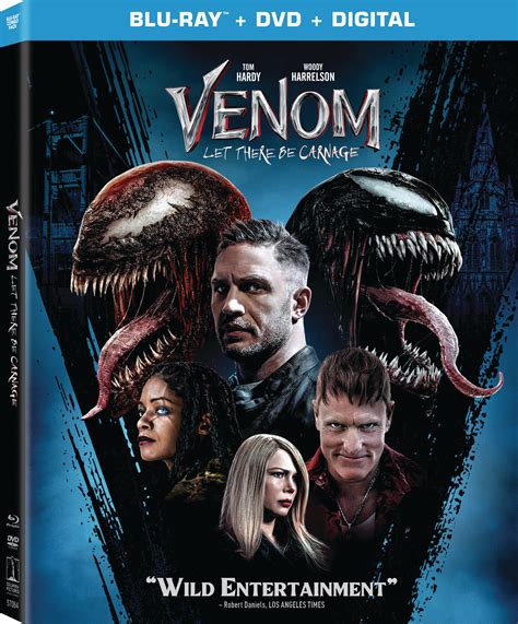 Venom Let There Be Carnage Blu-ray Review