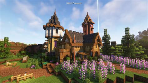 Create a building in your minecraft world by Edithprior | Fiverr