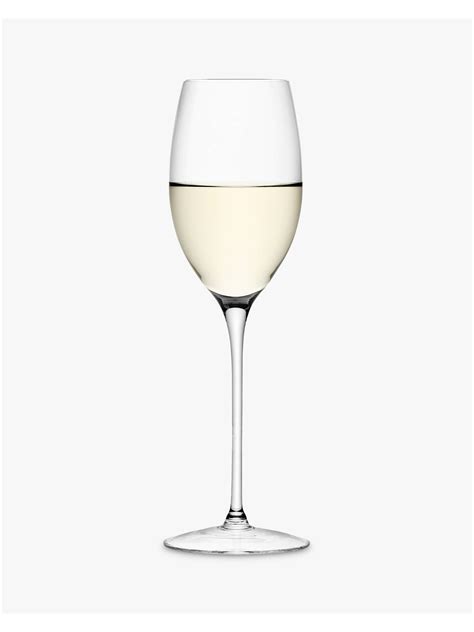 LSA International Bar Collection White Wine Glasses, Set of 4 at John Lewis & Partners