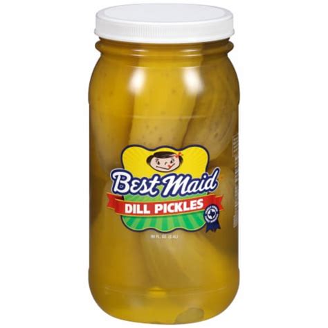 Best Maid Dill Pickles, 80 fl oz - Fred Meyer