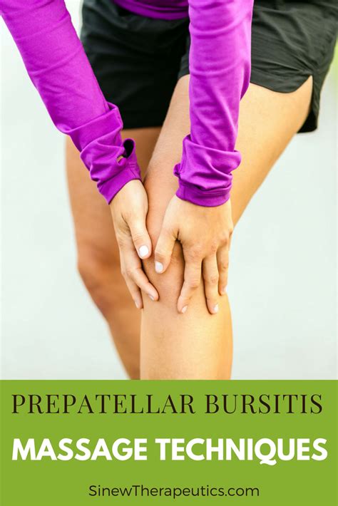 Pin on Prepatellar Bursitis