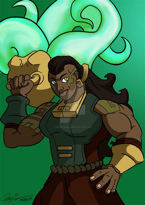 Illaoi Fan Art by Pedro-Saiani on DeviantArt