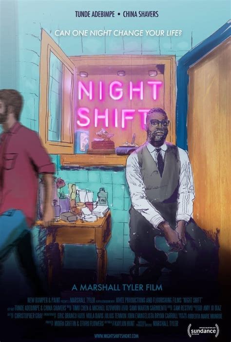 Night Shift (2017) - Posters — The Movie Database (TMDB)