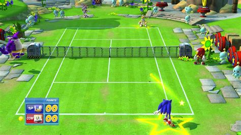 SEGA Superstars Tennis - Gameplay (1080p60fps) - YouTube