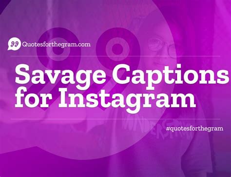 Savage Captions for Instagram | Funny instagram captions, Instagram captions, Savage captions
