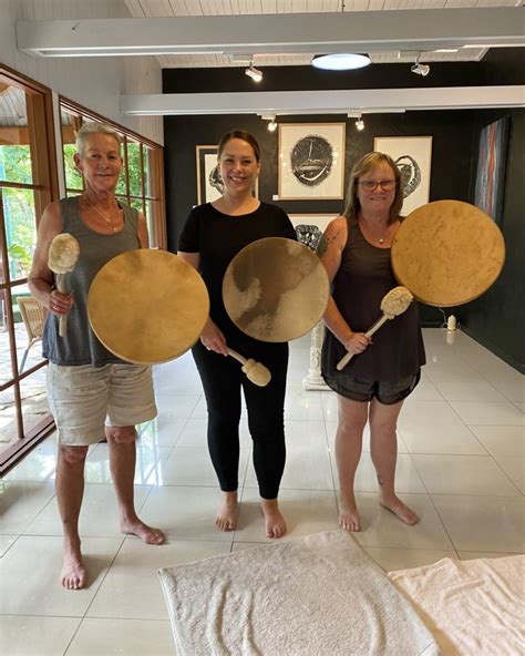 Native American Drum Making Workshop - Halls Gap Lakeside