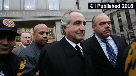 Victims of Bernard Madoff’s Ponzi Scheme to Receive Millions More - The New York Times