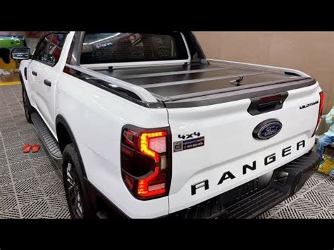 2023 Ford Ranger Wildtrak - Canopy & accessories - YouTube