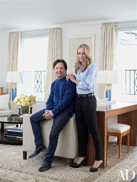 Michael J. Fox and Tracy Pollan's Refined Manhattan Home Photos ...