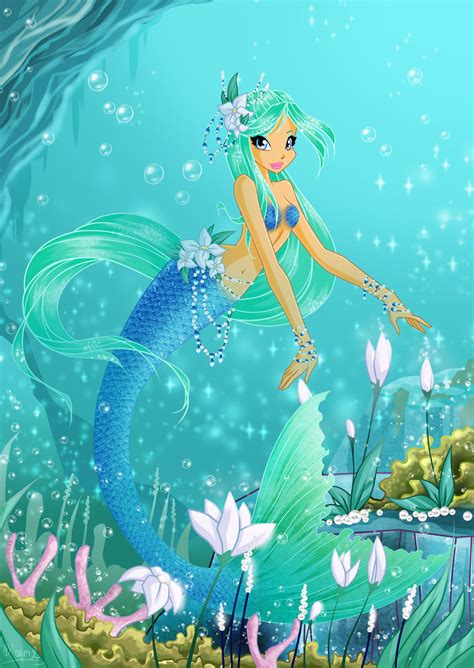 CE: Princess Mermaid by Bloom2 on DeviantArt