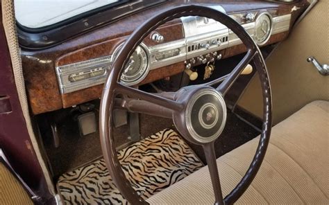 1939 Packard interior | Barn Finds