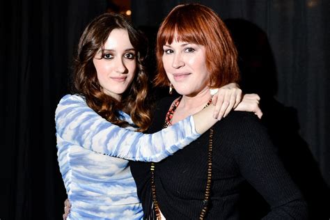 Mathilda Gianopoulos, Molly Ringwald's daughter, leads celeb models at NYFW